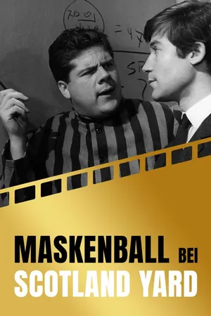 Maskenball bei Scotland Yard