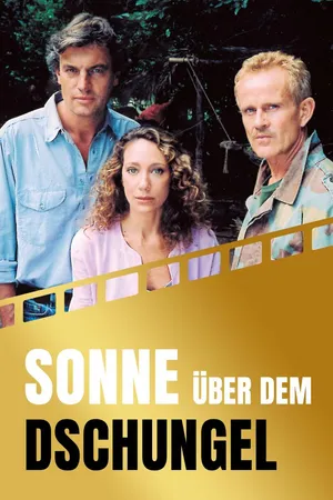 Sonne über dem Dschungel