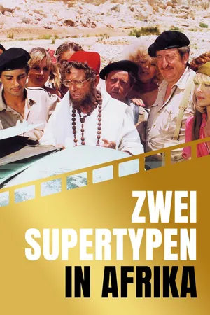 Zwei Supertypen in Afrika