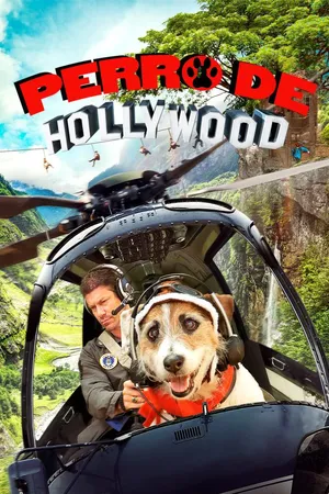 Perro de Hollywood