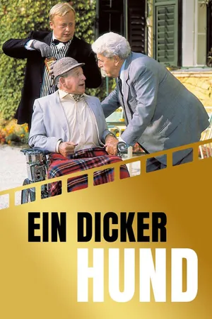 Ein dicker Hund