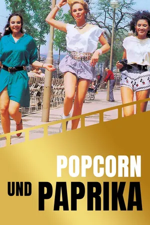 Popcorn und Paprika