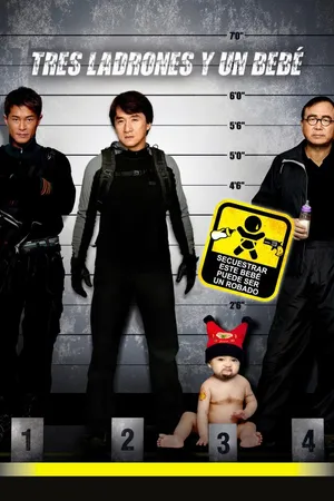 Tres Ladrones y un Bebé