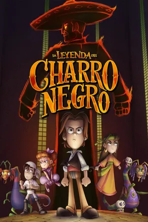 La leyenda del Charro Negro