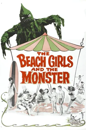 The Beach Girls And The Monster CA