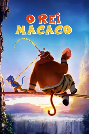 O Rei Macaco - Uma Aventura Mágica