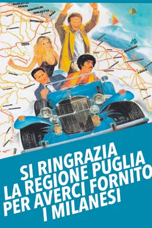 Si ringrazia la regione Puglia per averci fornito i milanesi