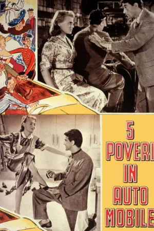 5 poveri in automobile