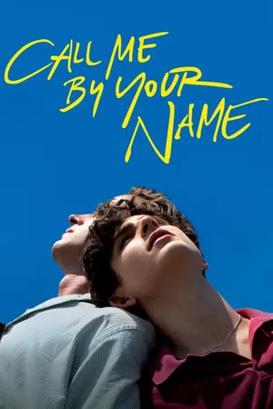 Call Me By Your Name CA