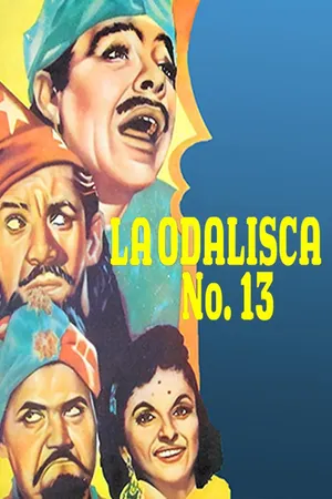 La odalisca no. 13