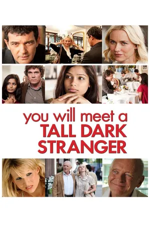 You Will Meet a Tall Dark Stranger