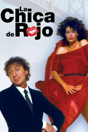 La chica de rojo