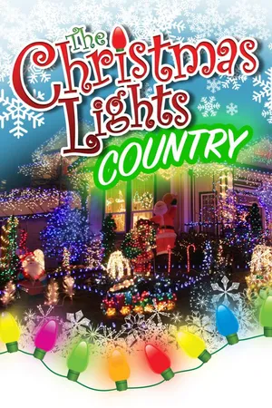 Christmas Lights - Country