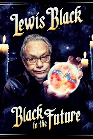 Lewis Black - Black to the Future