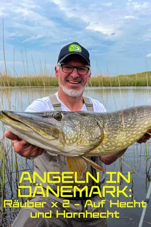 Angeln in Dänemark: Räuber x 2 - Auf Hecht und Hornhecht