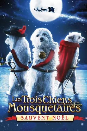 Les trois chiens mousquetaires sauvent Noël