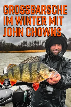 Großbarsche im Winter mit John Chowns