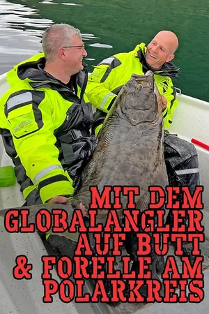 Mit dem Globalangler auf Butt & Forelle am Polarkreis