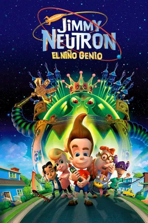 Jimmy Neutrón: El niño genio
