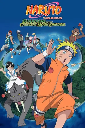 Naruto O Filme: Guardiões do Reino da Lua Crescente