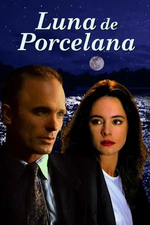 Luna de porcelana