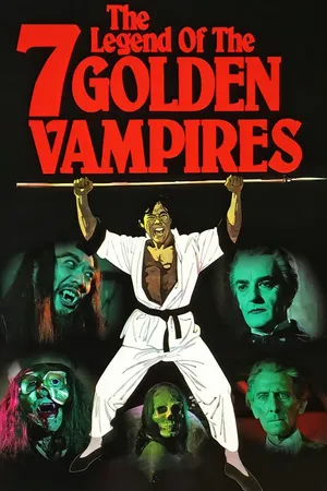 The Legend of the Seven Golden Vampires