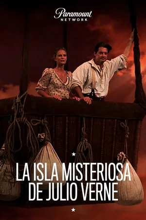 La isla misteriosa de Julio Verne