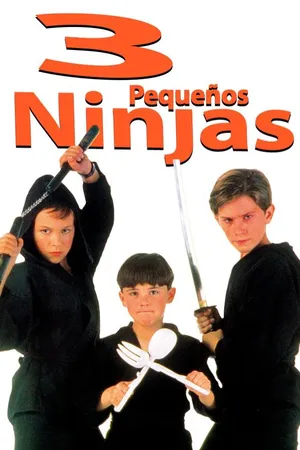 Tres pequeños ninjas