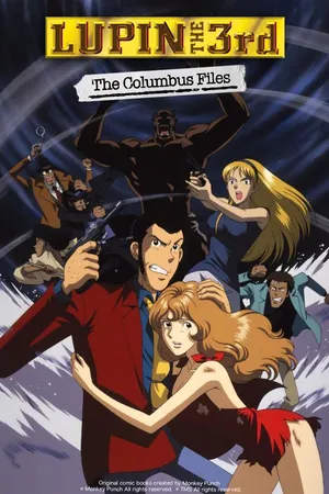 LUPIN THE 3rd TVSP #11 The Columbus Files