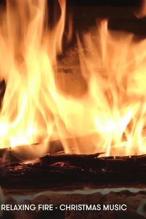 Relaxing Fire - Christmas music