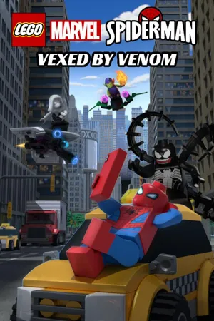 Marvel Superheroes - LEGO Spiderman: Vexed by Venom