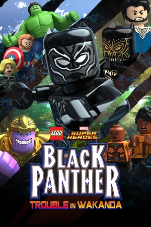 Marvel Superheroes - Black Panther - Trouble in Wakanda