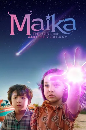 Maika: The Girl From Another Galaxy