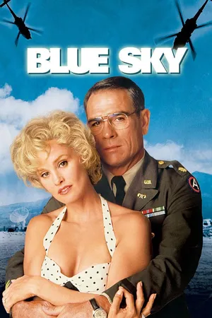Cielo azul
