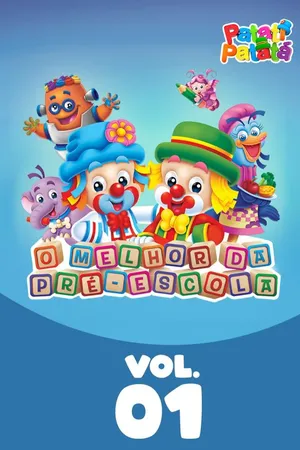 O Melhor da Pré Escola - Patati Patatá - Volume 1