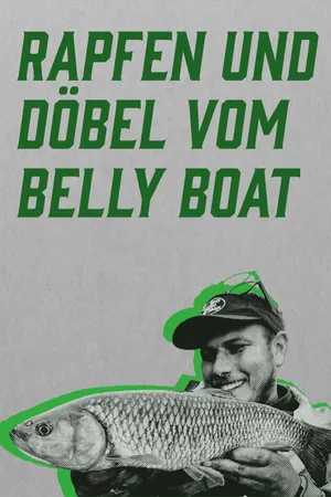 Rapfen und Döbel vom Belly Boat