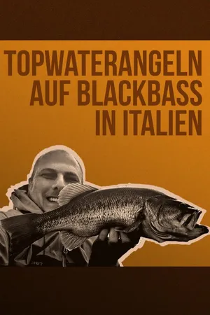 Topwaterangeln auf Blackbass in Italien