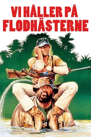 Vi håller på flodhästerne