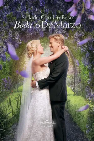 Sellado con un beso. Boda: 6 de marzo