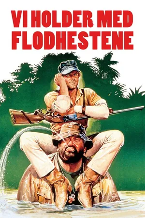 Vi holder med flodhestene