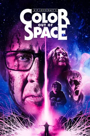 COLOR OUT OF SPACE