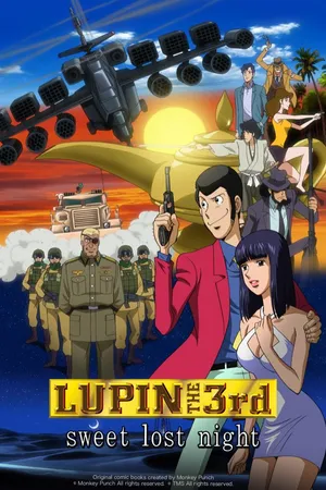 LUPIN THE 3rd TVSP #20: Sweet Lost Night
