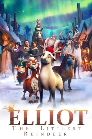 Elliot: The Littlest Reindeer
