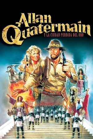 Allan Quatermain y la ciudad perdida del oro