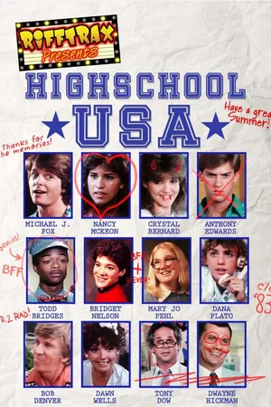 RiffTrax Presents: High School U.S.A.