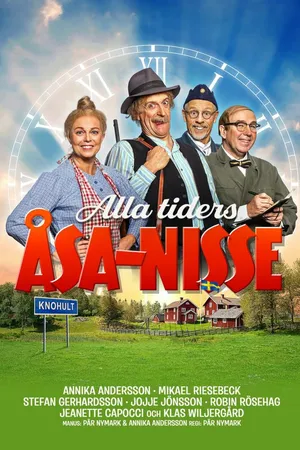 Alla tiders Åsa Nisse - Vallarna