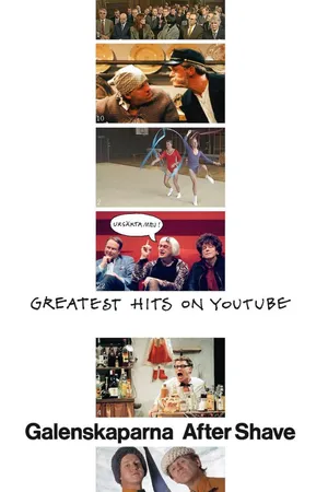 Galenskaparna och After Shave - Greatest hits on Youtube