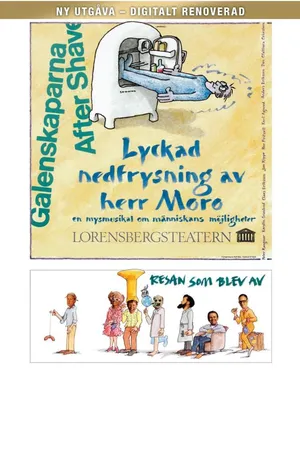 Lyckad Nedfrysning av Herr Moro - Digitalt renoverad