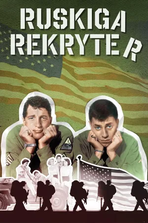 Ruskiga Rekryter - In war with the army