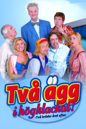 Två Ägg i högklackat